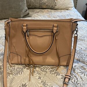 Tan Leather Women's Bag
